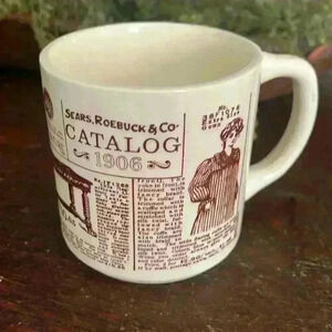 Sears and roebuck coffee mug